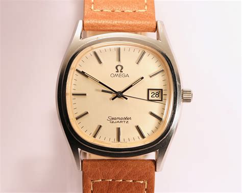 omega quartz watch|omega quartz watch vintage.